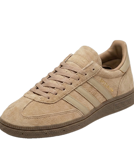 Adidas Handball Spezial Brown — 3/4 studio angle