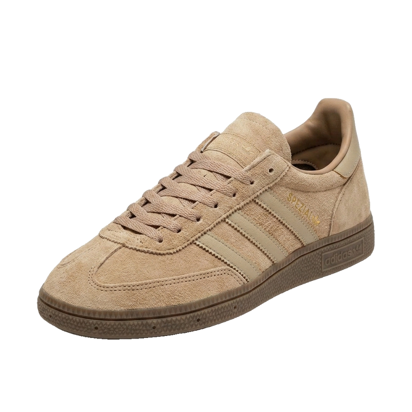 Adidas Handball Spezial Brown — 3/4 studio angle