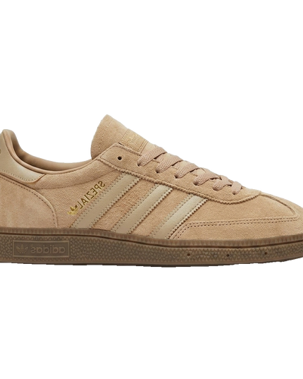 Adidas Handball Spezial Brown — Side profile