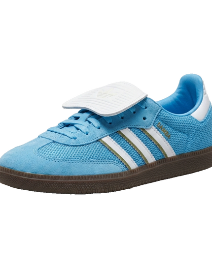 Adidas Samba LT Semi Burst Blue — 3/4 studio angle