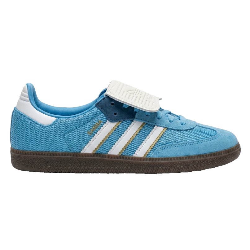 Adidas Samba LT Semi Burst Blue — Side profile