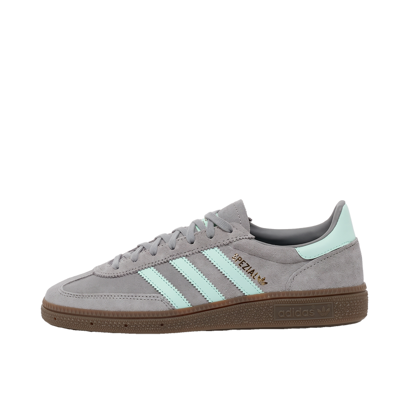 Adidas Spezial Grey Clear Mint Gum — Hero limpia