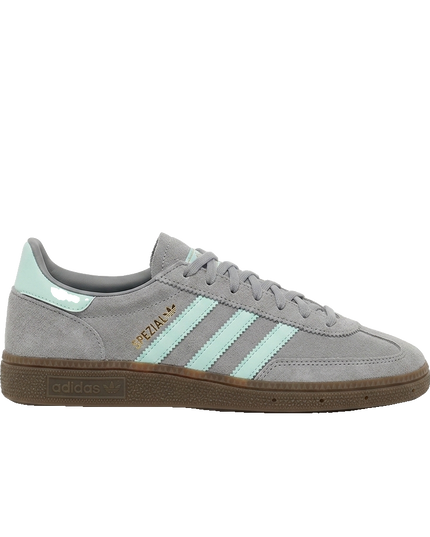 Adidas Spezial Grey Clear Mint Gum — Side profile