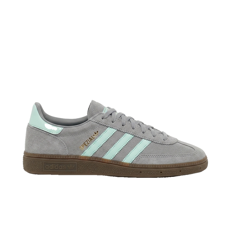 Adidas Spezial Grey Clear Mint Gum — Side profile