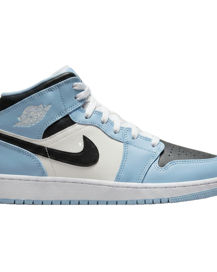 Jordan 1 Mid Ice Blue GS — Side profile