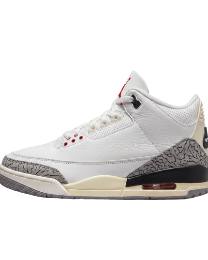 Jordan 3 White Cement Reimagined — Hero limpia