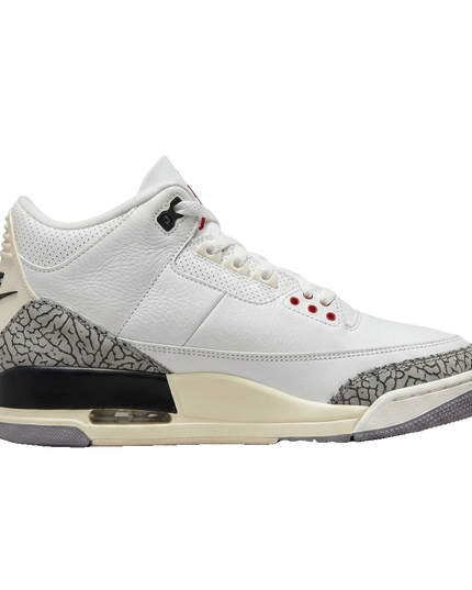 Jordan 3 White Cement Reimagined — Side profile