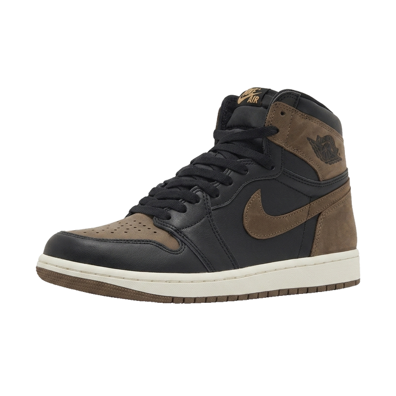 Air Jordan 1 High OG Palomino — 3/4 studio angle