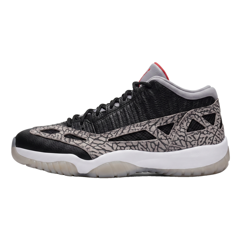 Air Jordan Retro 11 Low IE "Black Cement" — Hero limpia