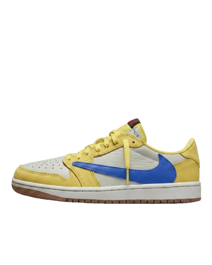 Jordan 1 Low Travis Canary PS — Side profile