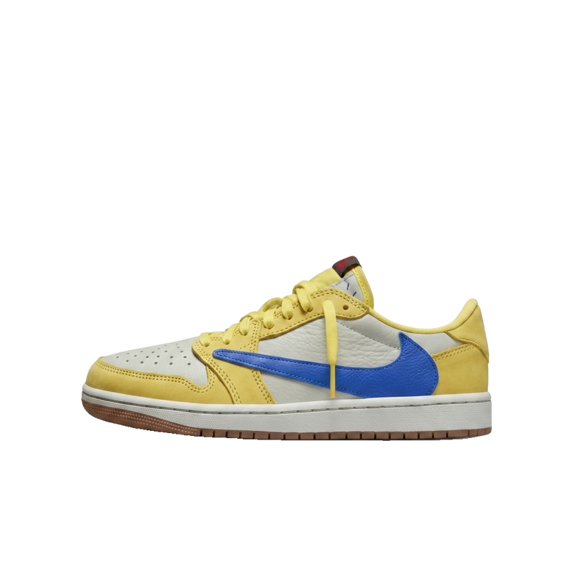 Jordan 1 Low Travis Canary PS — Side profile