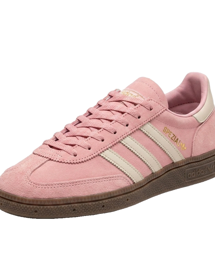 adidas Handball Spezial Wonder Mauve — 3/4 studio angle
