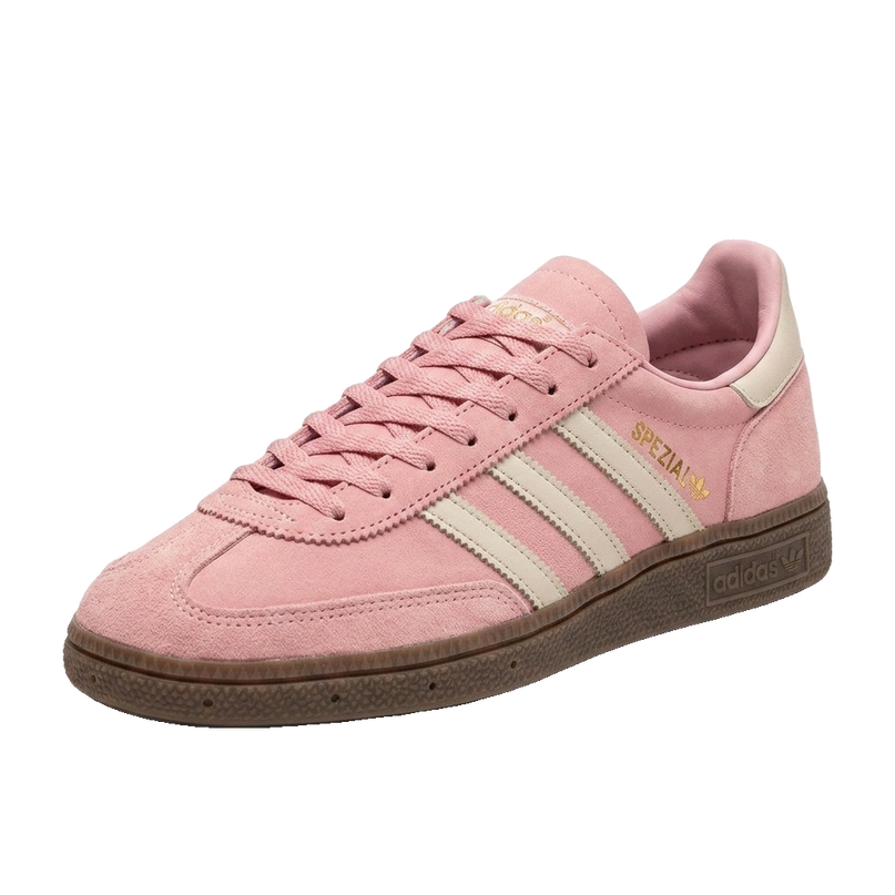 adidas Handball Spezial Wonder Mauve — 3/4 studio angle