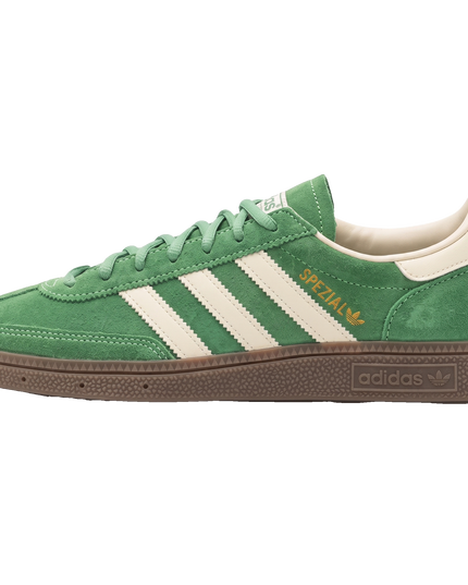 Adidas Handball Spezial preloved green cream white — Hero limpia