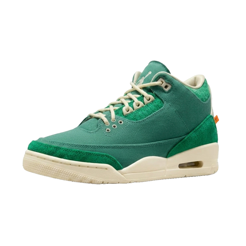 Jordan 3 Retro X Nina Chanel Abney Bicoastal — 3/4 studio angle