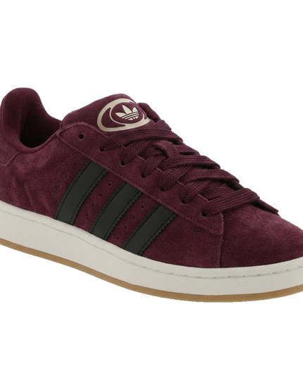 adidas Campus 00s Maroon — 3/4 studio angle