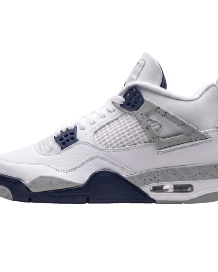 Jordan 4 Midnight Navy USED — Hero limpia