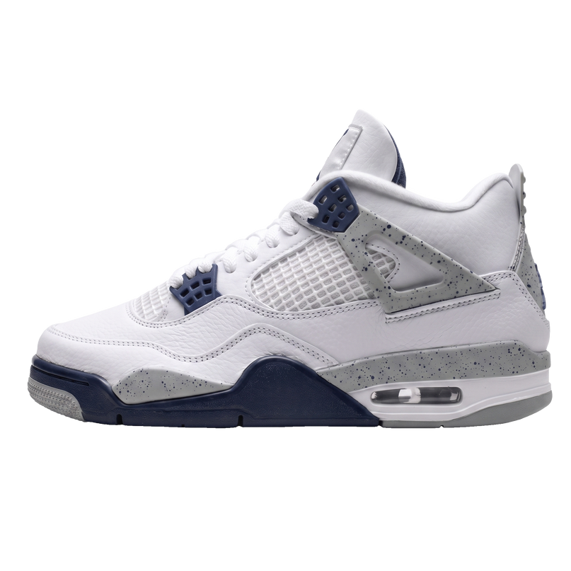 Jordan 4 Midnight Navy USED — Hero limpia