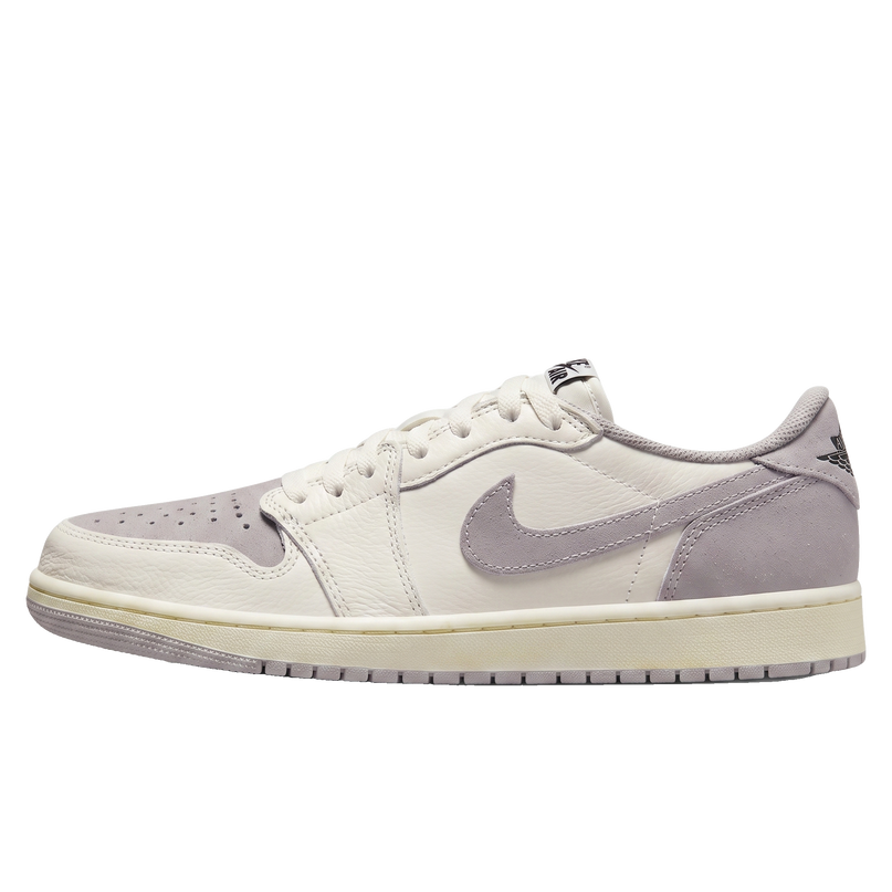 Jordan 1 Low Atmosphere Grey — Hero limpia