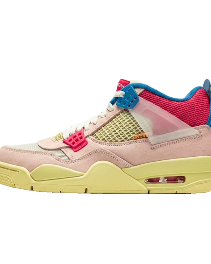 Jordan 4 Union Guava Ice — Side profile