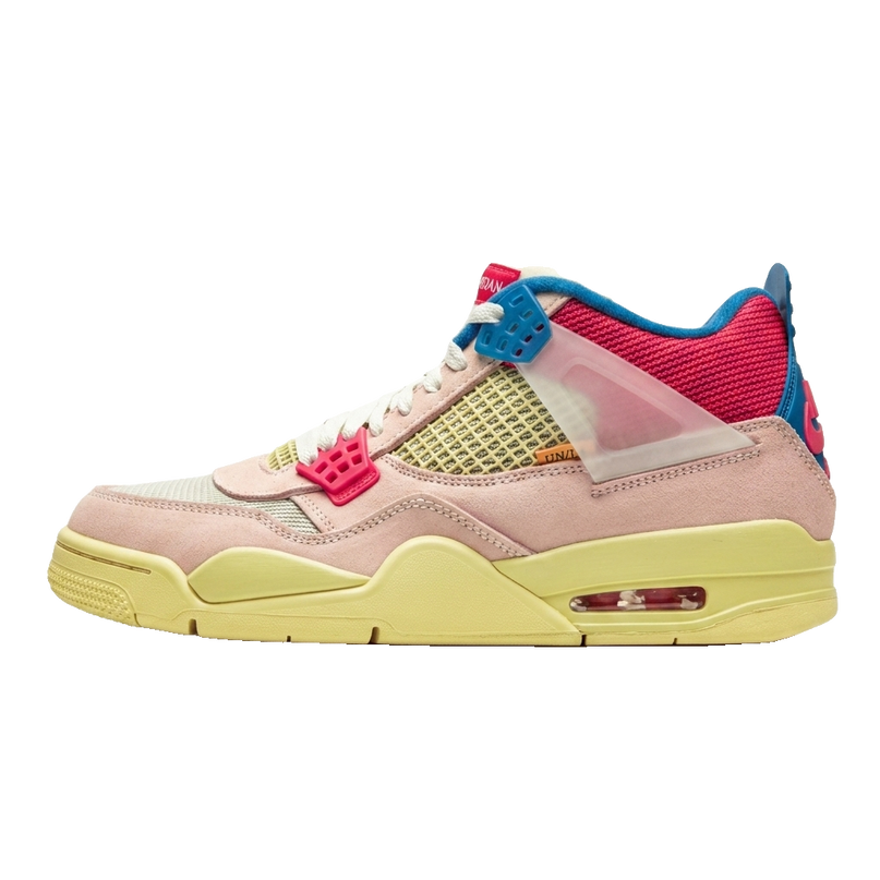 Jordan 4 Union Guava Ice — Side profile