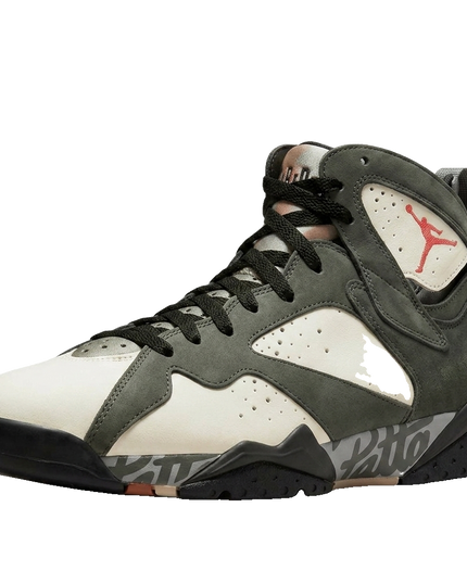 Jordan 7 Patta Icicle — 3/4 studio angle