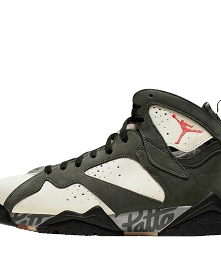 Jordan 7 Patta Icicle — Side profile