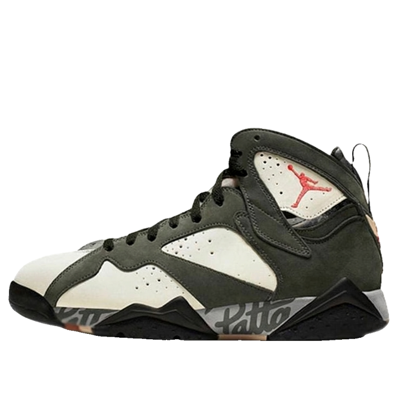 Jordan 7 Patta Icicle — Side profile