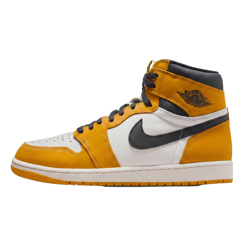 Air Jordan 1 Retro High OG Yellow Ochre — Hero limpia