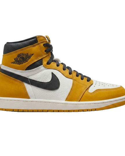 Air Jordan 1 Retro High OG Yellow Ochre — Side profile