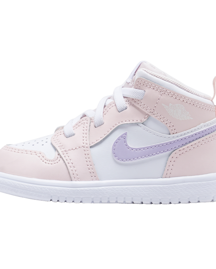 Jordan 1 Mid Alt TD Pink Wash — Hero limpia