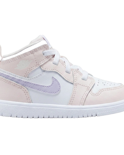 Jordan 1 Mid Alt TD Pink Wash — Side profile