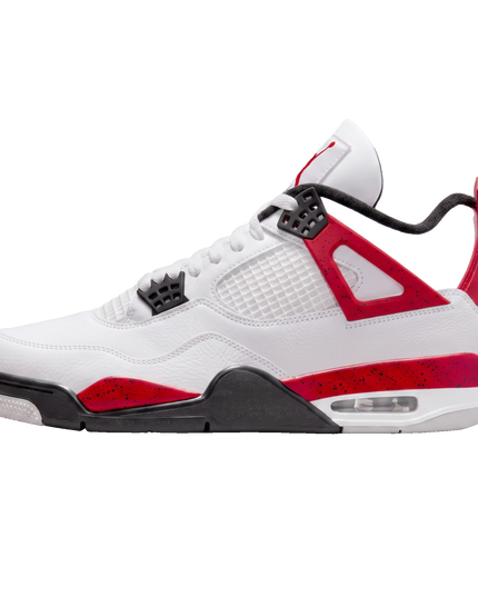 Jordan 4 Red Cement — Hero limpia