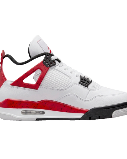 Jordan 4 Red Cement — Side profile