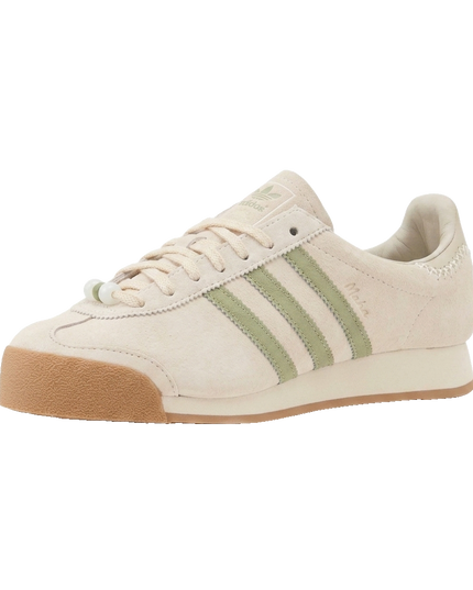Adidas Samoa Maha Half Green — 3/4 studio angle