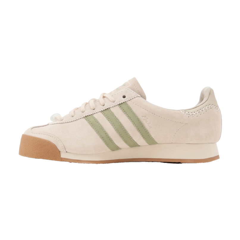 Adidas Samoa Maha Half Green — Hero limpia