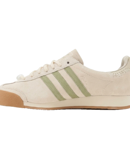 Adidas Samoa Maha Half Green — Side profile