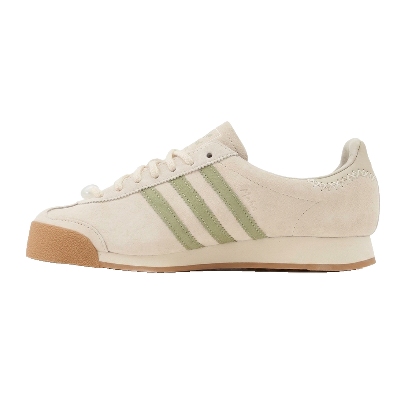 Adidas Samoa Maha Half Green — Side profile