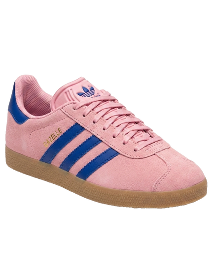 Adidas Gazelle PINK — 3/4 studio angle
