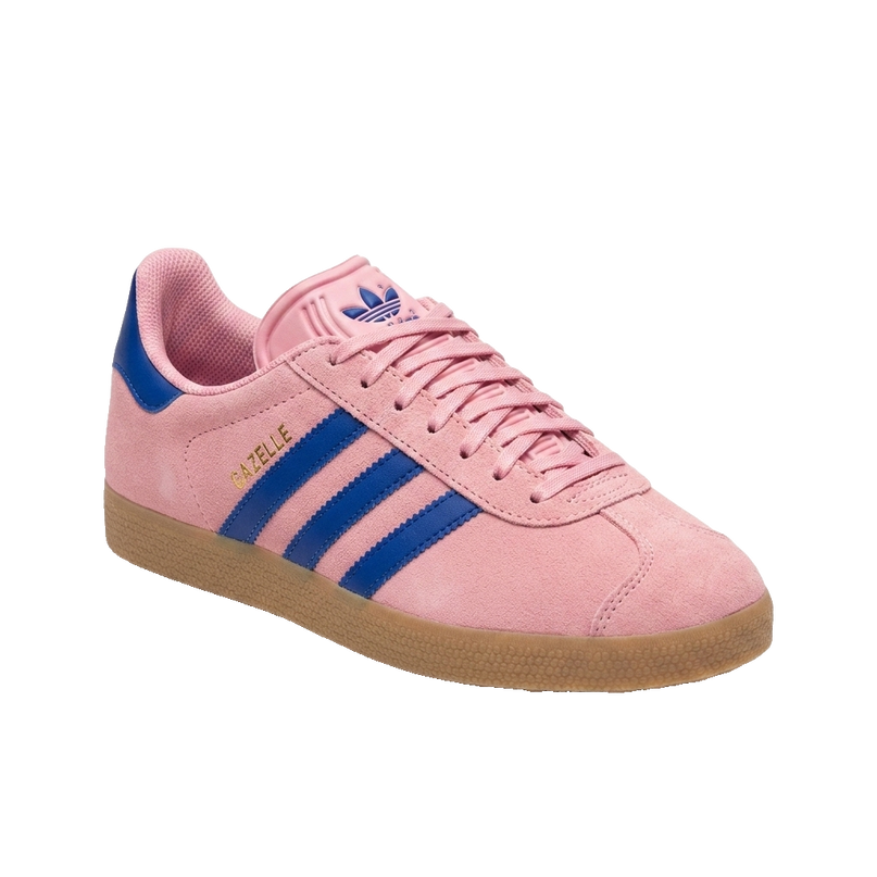 Adidas Gazelle PINK — 3/4 studio angle