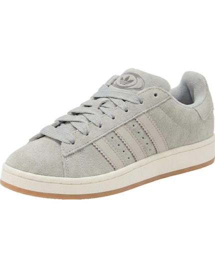 Adidas Campus Wonder Silver — 3/4 studio angle