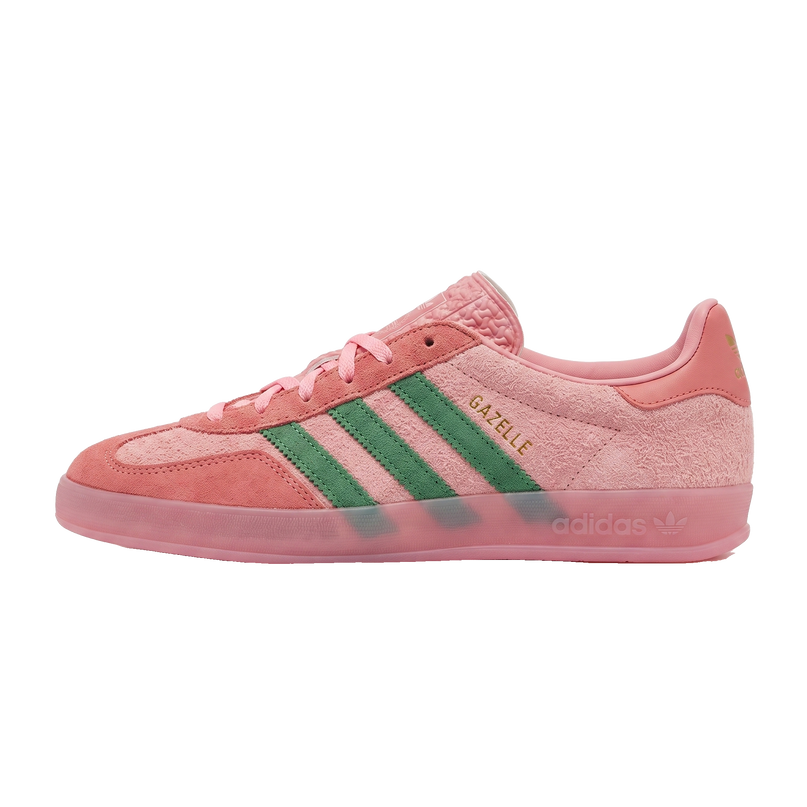 Adidas Gazelle indoor semi pink spark — Hero limpia