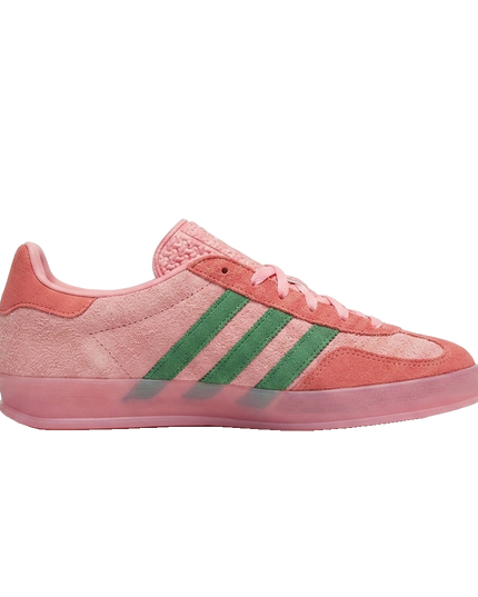 Adidas Gazelle indoor semi pink spark — Side profile