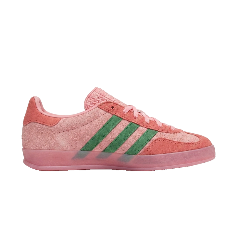 Adidas Gazelle indoor semi pink spark — Side profile