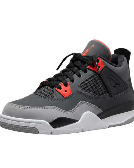 jordan 4 infra red ps — 3/4 studio angle