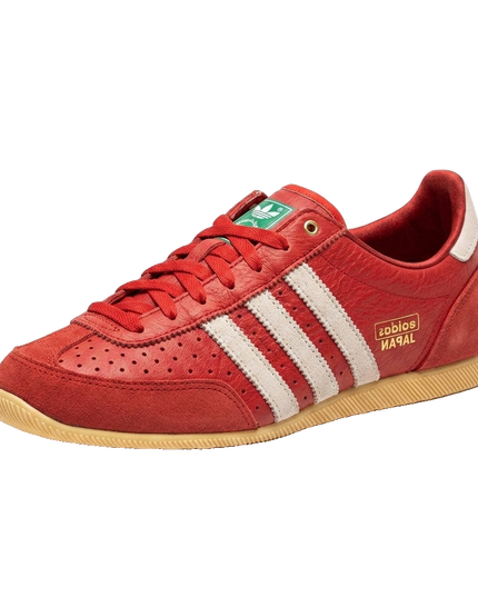 Adidas Japan Better Scarlet — 3/4 studio angle