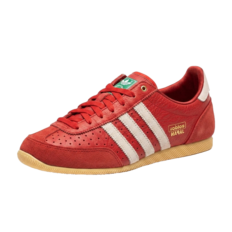 Adidas Japan Better Scarlet — 3/4 studio angle