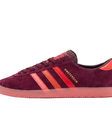 Size? x Adidas Amsterdam Red — Hero limpia
