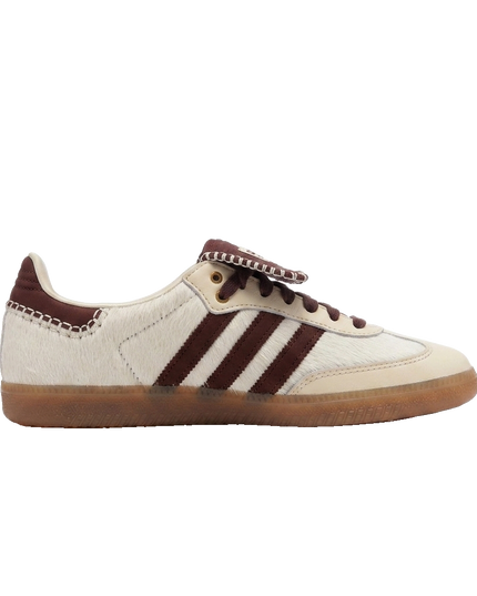 Adidas Samba Pony Tonal Wales Bonner Cream White — Side profile