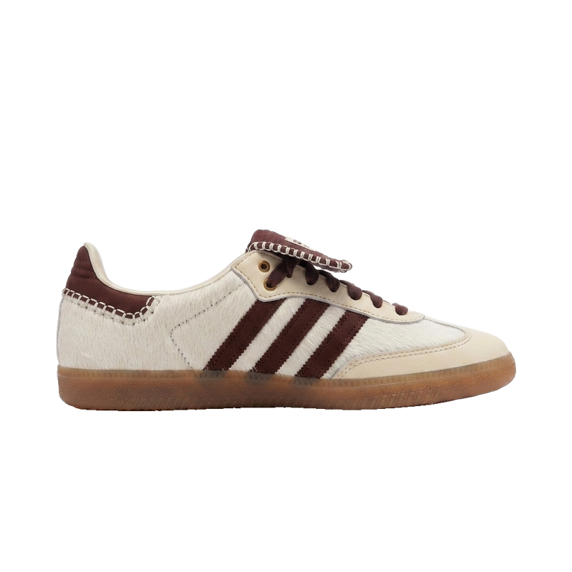 Adidas Samba Pony Tonal Wales Bonner Cream White — Side profile